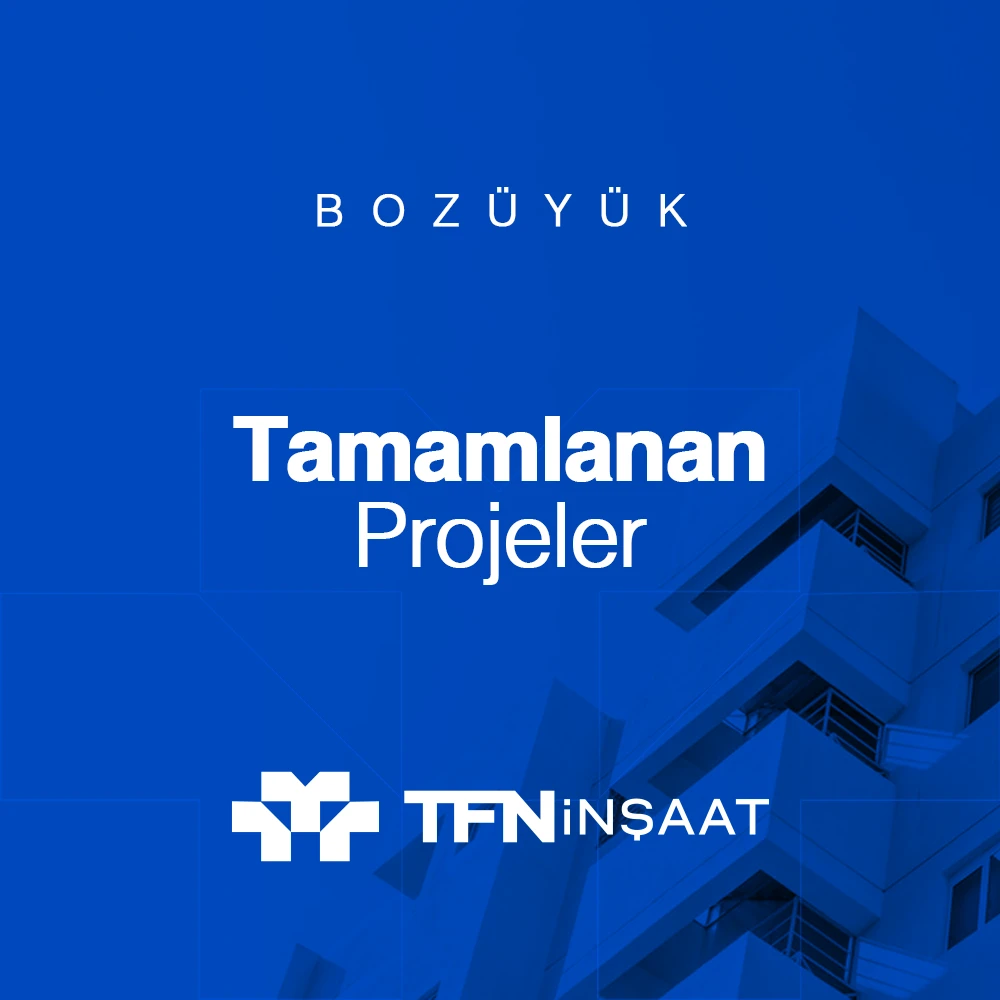 Bozüyük Tamamlanan Projeler